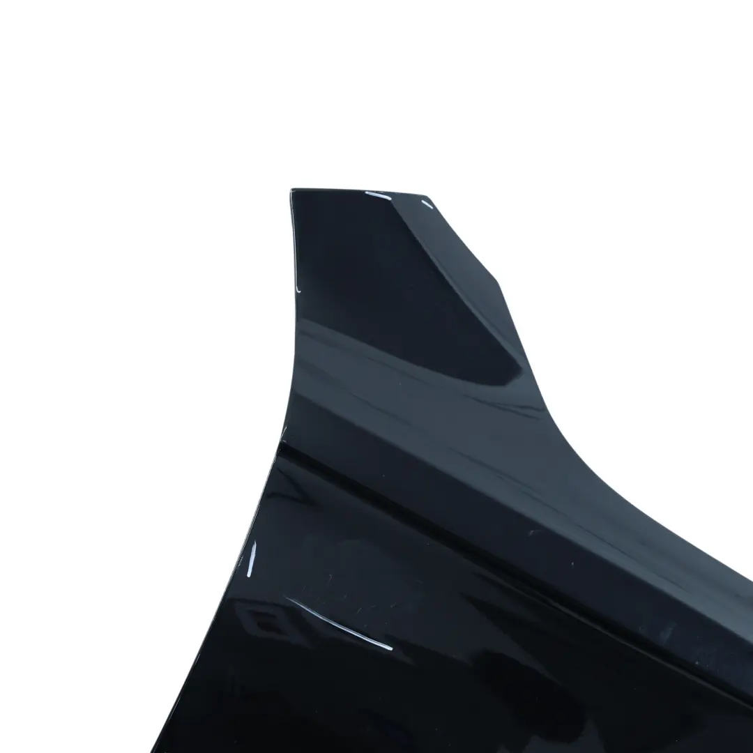 Audi Q7 4L Błotnik Prawy Przedni Orca Black Czarny Metalik - C9X - SKU 4L0821102-ORB - Numer Części 4L0821102