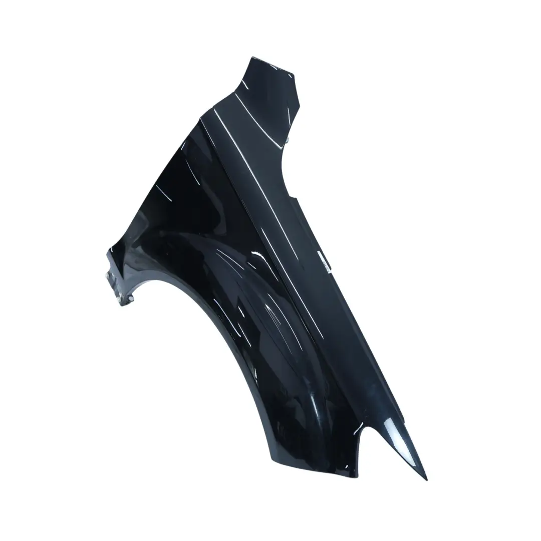 Audi Q7 4L Side Panel Front Right O/S Wing Fender Orca Black Metallic - C9X - SKU 4L0821102-ORB - Part number 4L0821102