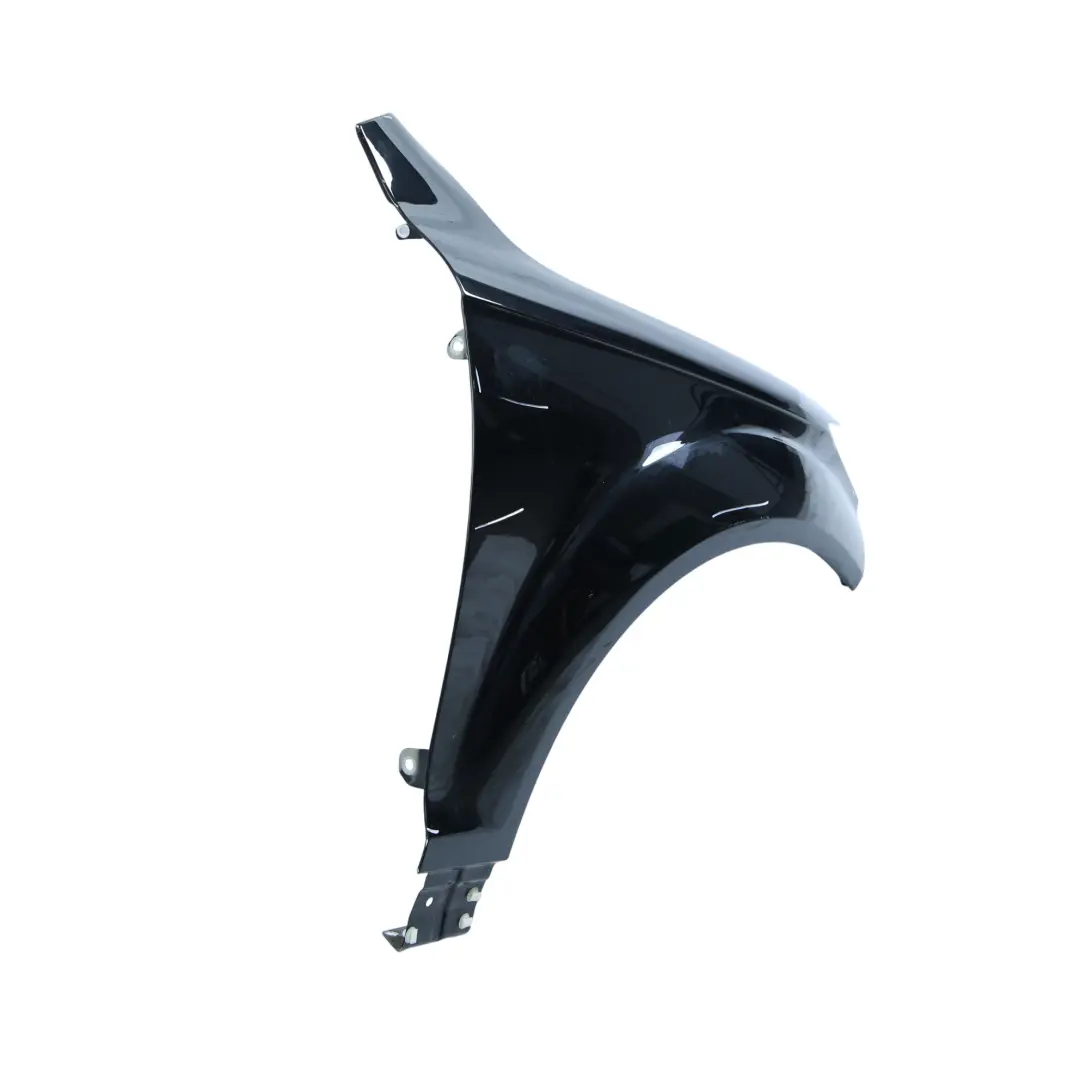 Side Panel Front Right O/S Wing Fender Orca Black Metallic - C9X to Audi Q7 4L with Part number 4L0821102 Audi Q7 4L Side Panel Front Right O/S Wing Fender Orca Black Metallic - C9X - SKU 4L0821102-ORB - Part number 4L0821102