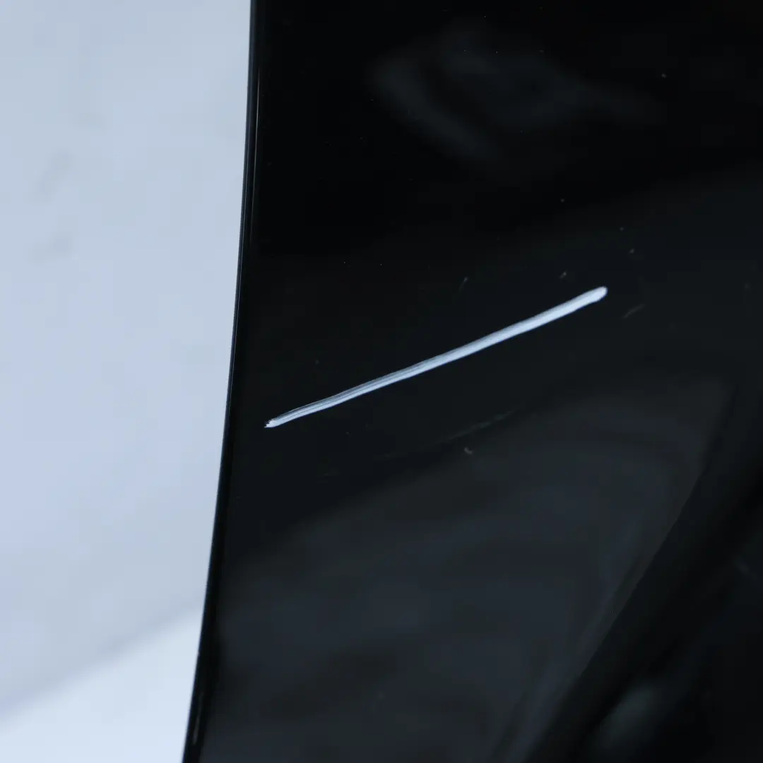 Side Panel Front Right O/S Wing Fender Orca Black Metallic - C9X to Audi Q7 4L with Part number 4L0821102 Audi Q7 4L Side Panel Front Right O/S Wing Fender Orca Black Metallic - C9X - SKU 4L0821102-ORB - Part number 4L0821102