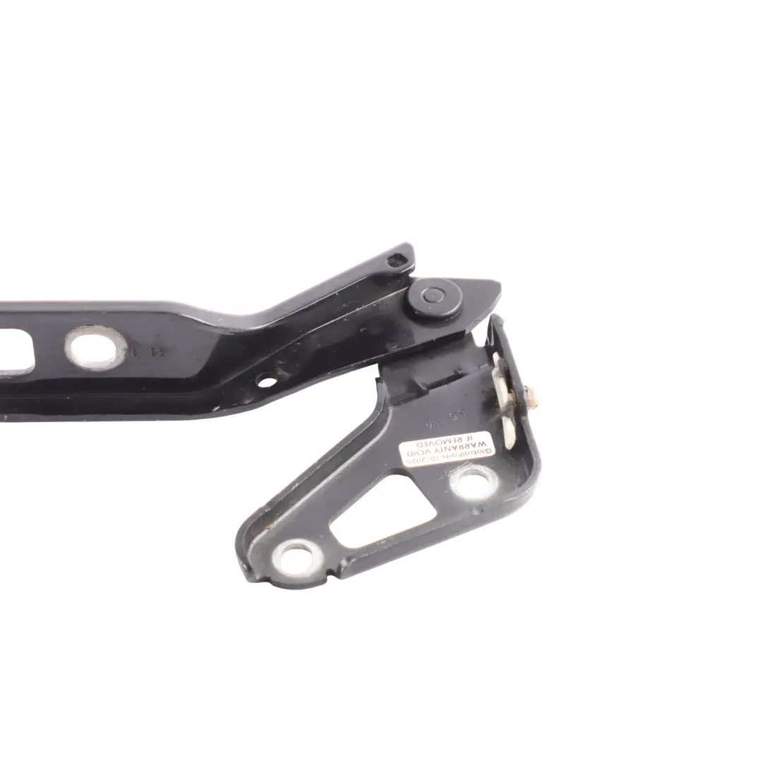 Front Hood Bonnet Hinge Right O/S Orca Black Metallic C9X to Audi Q7 4L with Part number 4L0823302 Audi Q7 4L Front Hood Bonnet Hinge Right O/S Orca Black Metallic C9X - SKU 4L0823302-ORB - Part number 4L0823302