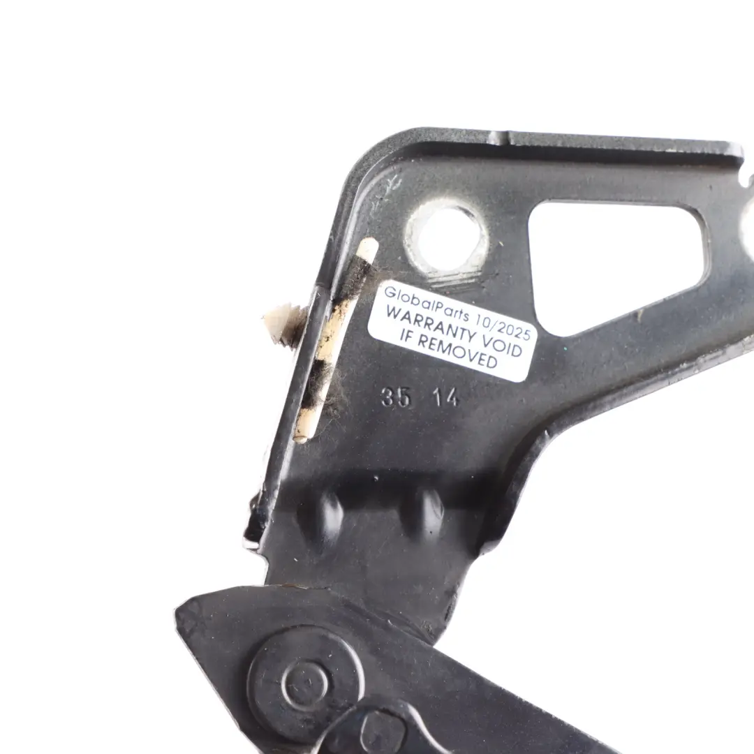 Front Hood Bonnet Hinge Right O/S Orca Black Metallic C9X to Audi Q7 4L with Part number 4L0823302 Audi Q7 4L Front Hood Bonnet Hinge Right O/S Orca Black Metallic C9X - SKU 4L0823302-ORB - Part number 4L0823302