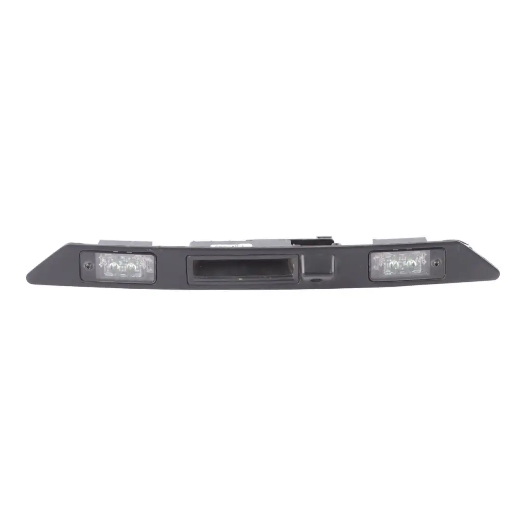 Audi Q7 4L Tailgate Boot Lid Trunk Switch Number Plate Light - SKU 4L0827574A - Part number 4L0827574A