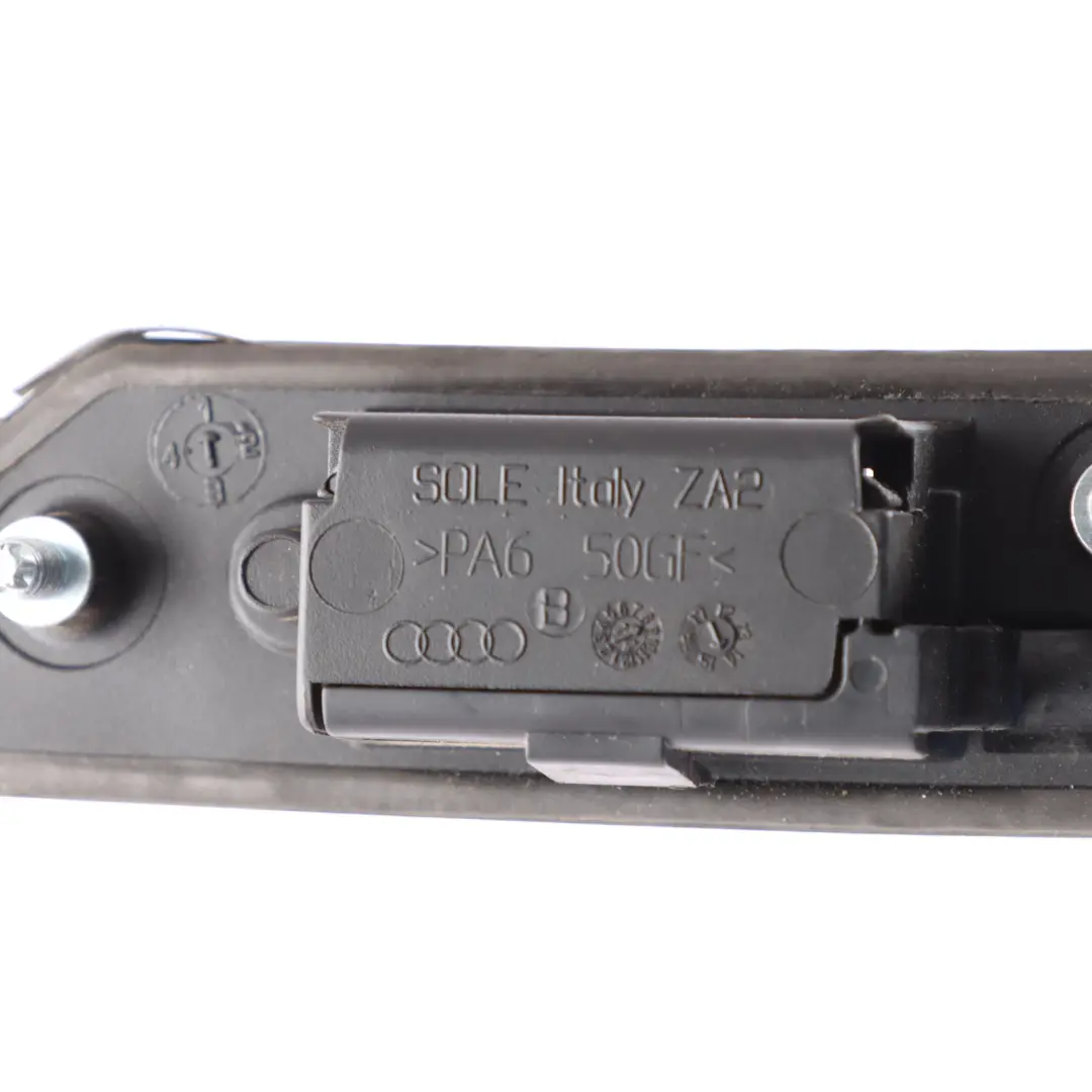 Audi Q7 4L Interrupteur de plaque d'immatriculation de hayon coffre - SKU 4L0827574A - Numéro de pièce 4L0827574A