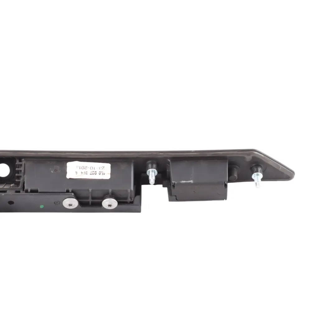 Audi Q7 4L Portellone coperchio bagagliaio, interruttore targa - SKU 4L0827574A - Numero di parte 4L0827574A