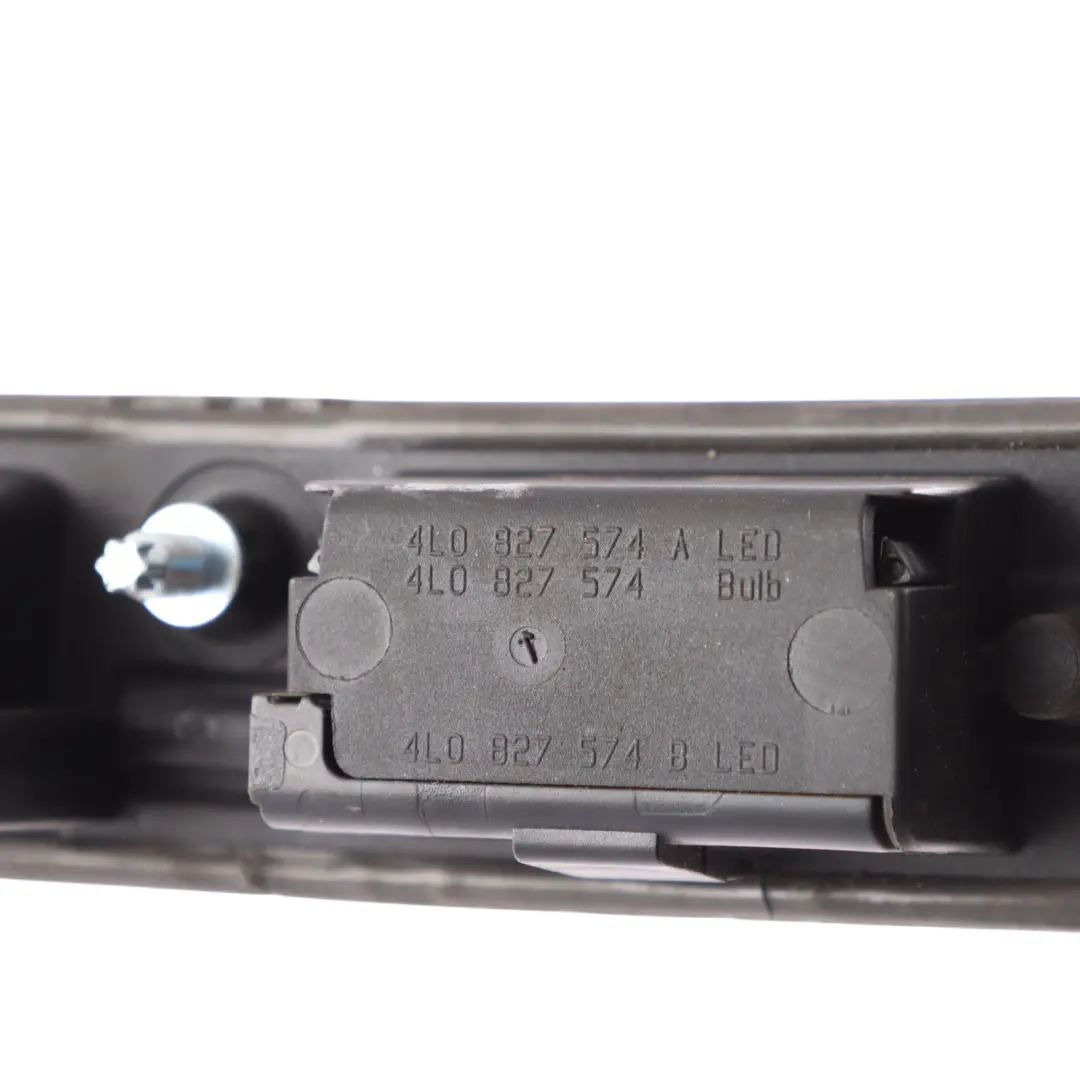 Audi Q7 4L Interrupteur plaque d'immatriculation hayon et coffre - SKU 4L0827574A - Número de pieza 4L0827574A