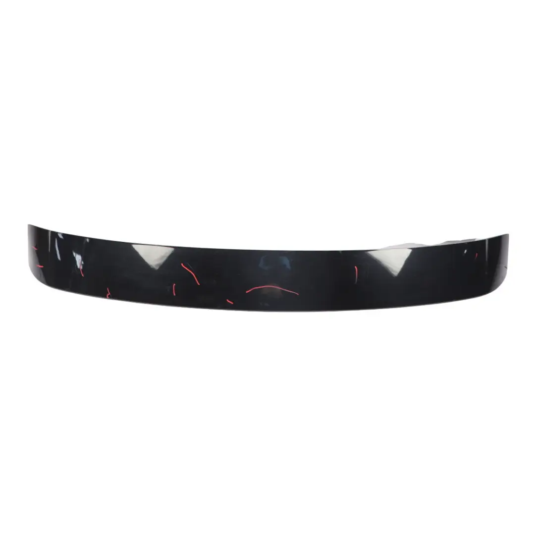 Audi Q7 4L Rear Spoiler Boot Lid Tailgate Trim Orca Black Metallic - C9X - SKU 4L0827933-ORB - Part number 4L0827933