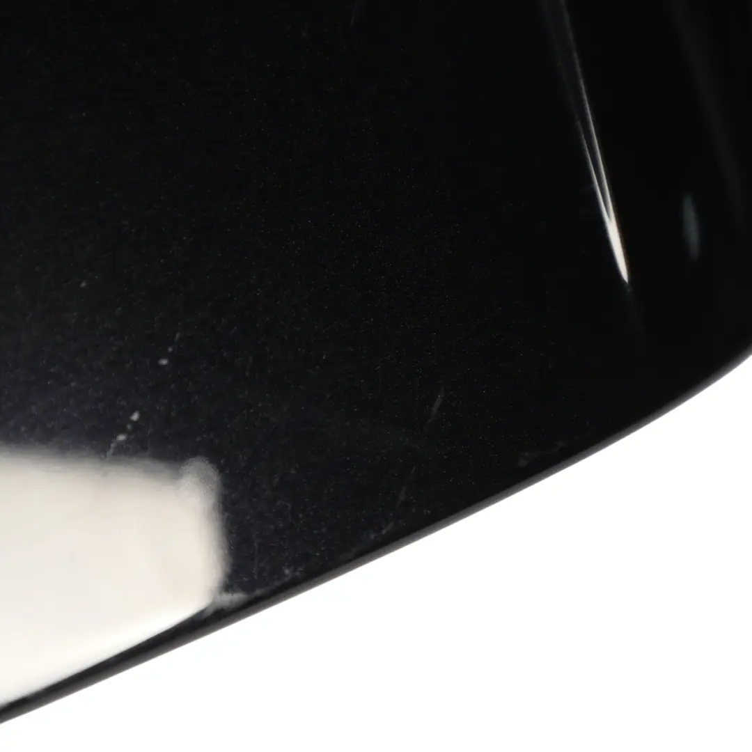 Audi Q7 4L Rear Spoiler Boot Lid Tailgate Trim Orca Black Metallic - C9X - SKU 4L0827933-ORB - Part number 4L0827933