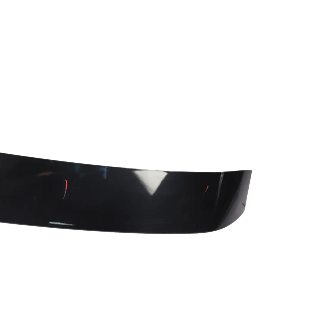 Audi Q7 4L Rear Spoiler Boot Lid Tailgate Trim Orca Black Metallic - C9X - SKU 4L0827933-ORB - Part number 4L0827933