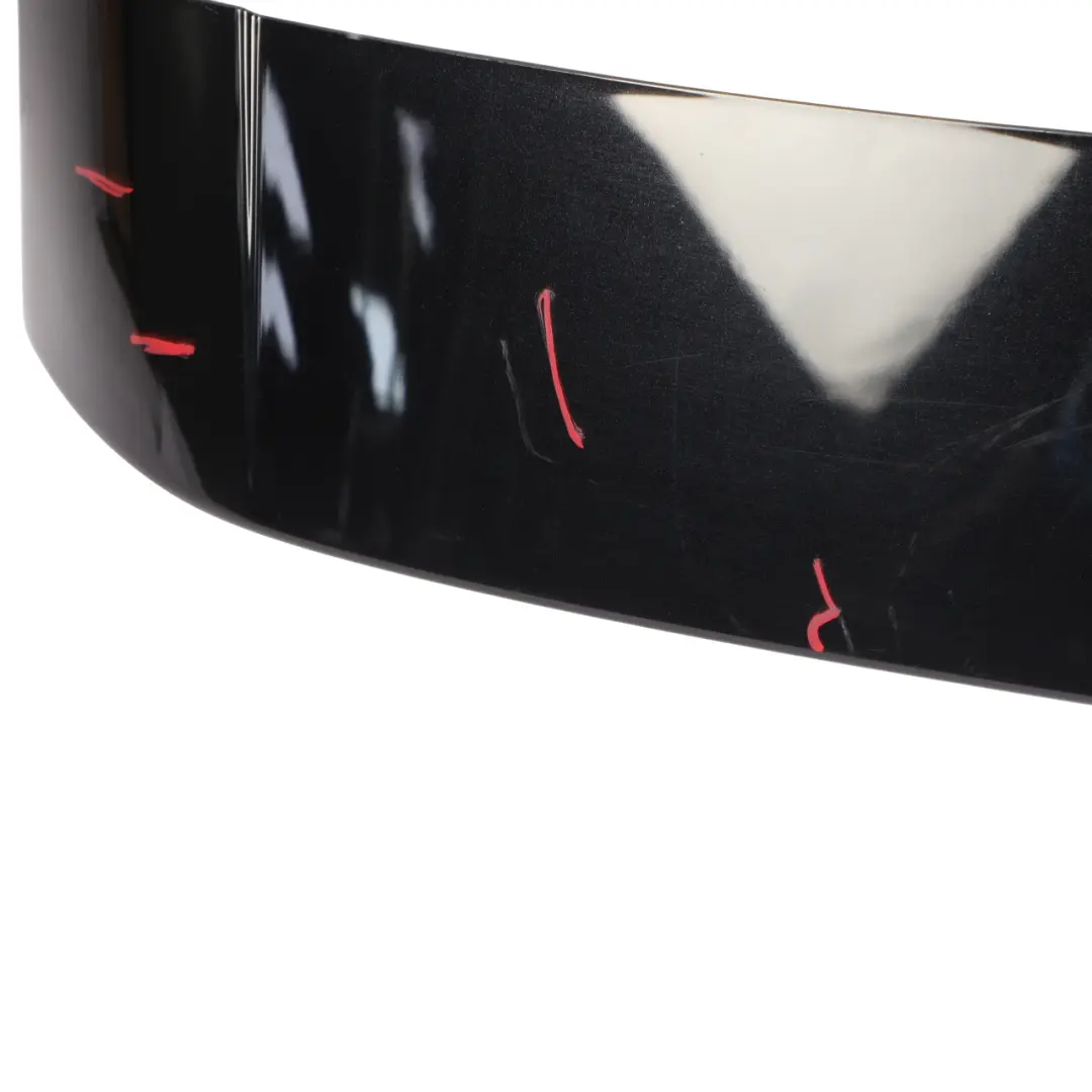 Spoiler Boot Lid Tailgate Trim Orca Black Metallic - C9X to Audi Q7 4L Rear with Part number 4L0827933 Audi Q7 4L Rear Spoiler Boot Lid Tailgate Trim Orca Black Metallic - C9X - SKU 4L0827933-ORB - Part number 4L0827933