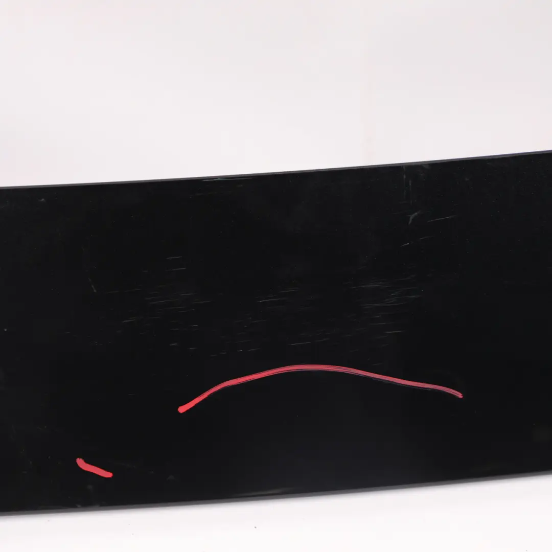 Spoiler Boot Lid Tailgate Trim Orca Black Metallic - C9X to Audi Q7 4L Rear with Part number 4L0827933 Audi Q7 4L Rear Spoiler Boot Lid Tailgate Trim Orca Black Metallic - C9X - SKU 4L0827933-ORB - Part number 4L0827933