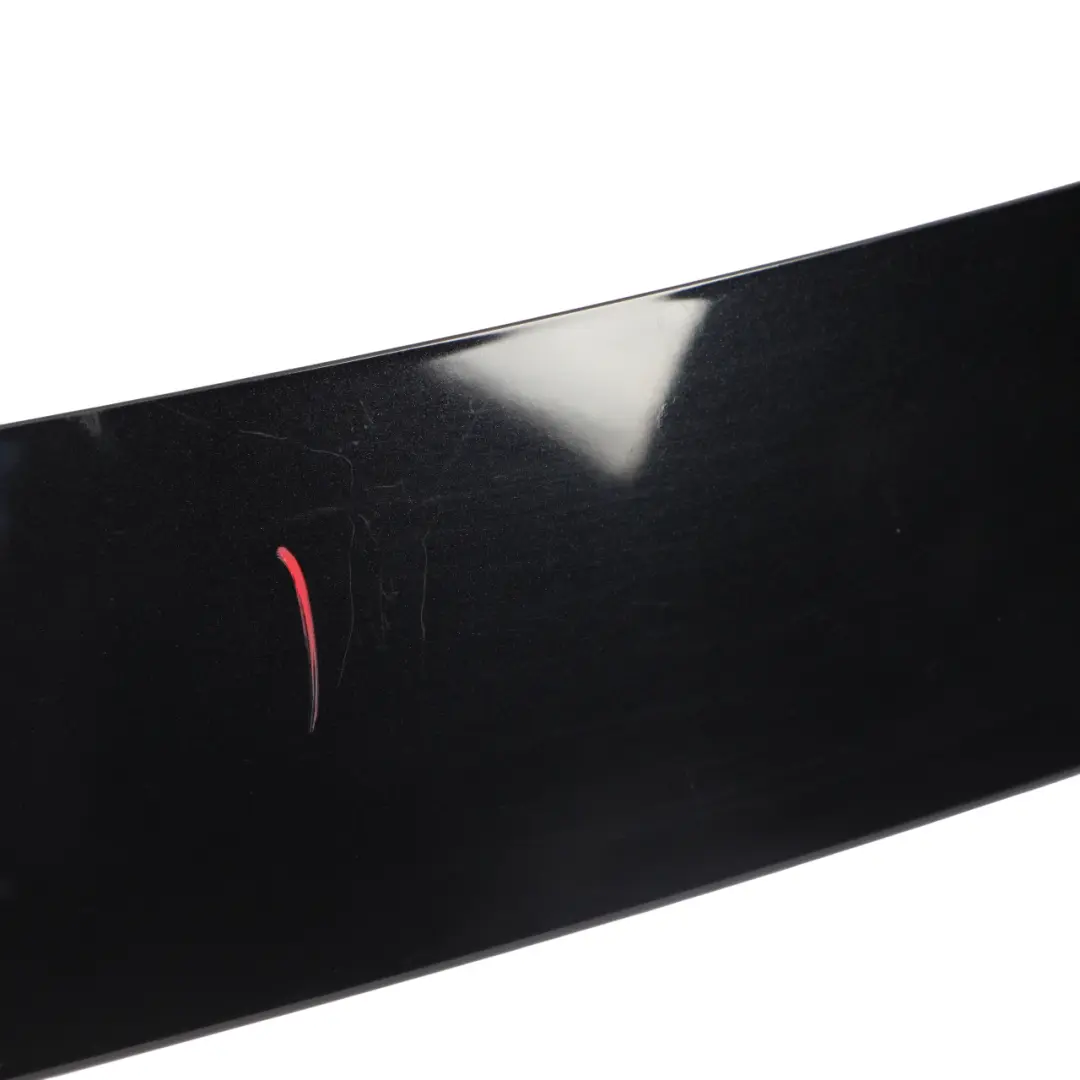 Spoiler Boot Lid Tailgate Trim Orca Black Metallic - C9X to Audi Q7 4L Rear with Part number 4L0827933 Audi Q7 4L Rear Spoiler Boot Lid Tailgate Trim Orca Black Metallic - C9X - SKU 4L0827933-ORB - Part number 4L0827933