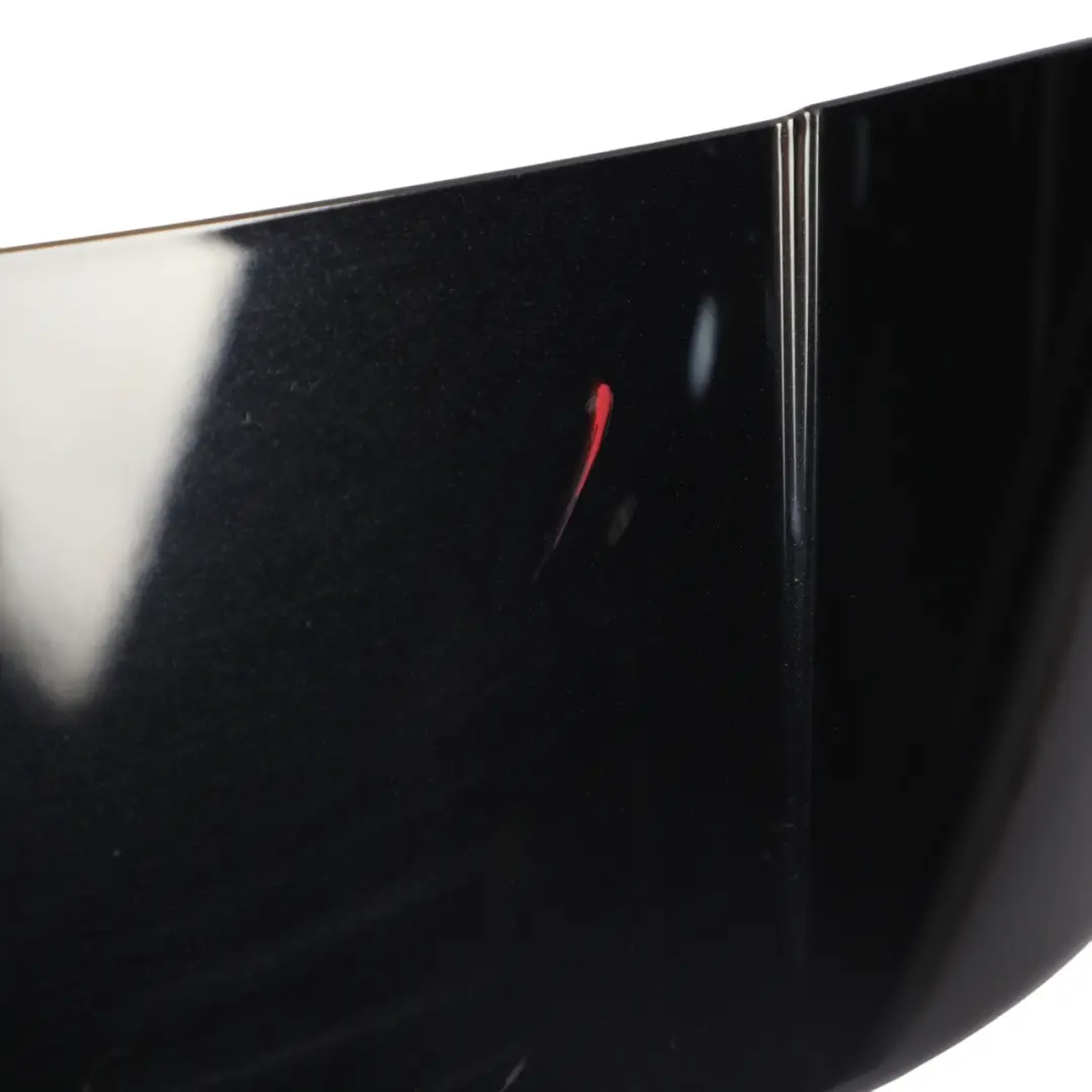 Spoiler Boot Lid Tailgate Trim Orca Black Metallic - C9X to Audi Q7 4L Rear with Part number 4L0827933 Audi Q7 4L Rear Spoiler Boot Lid Tailgate Trim Orca Black Metallic - C9X - SKU 4L0827933-ORB - Part number 4L0827933