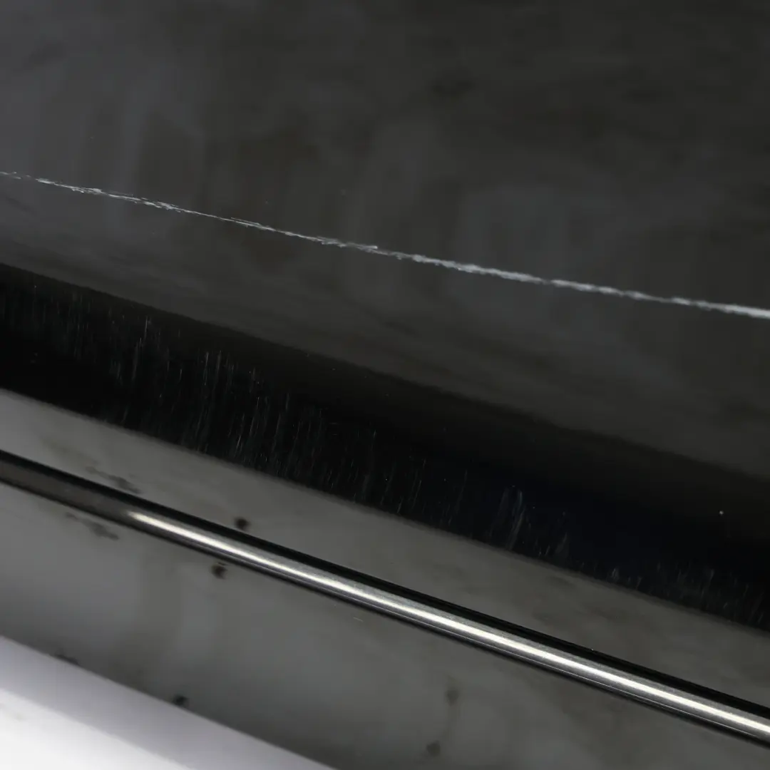 Audi Q7 4L Door Front Left N/S Covering Panel Orca Black Metallic - C9X - SKU 4L0831051A-ORB - Part number 4L0831051A