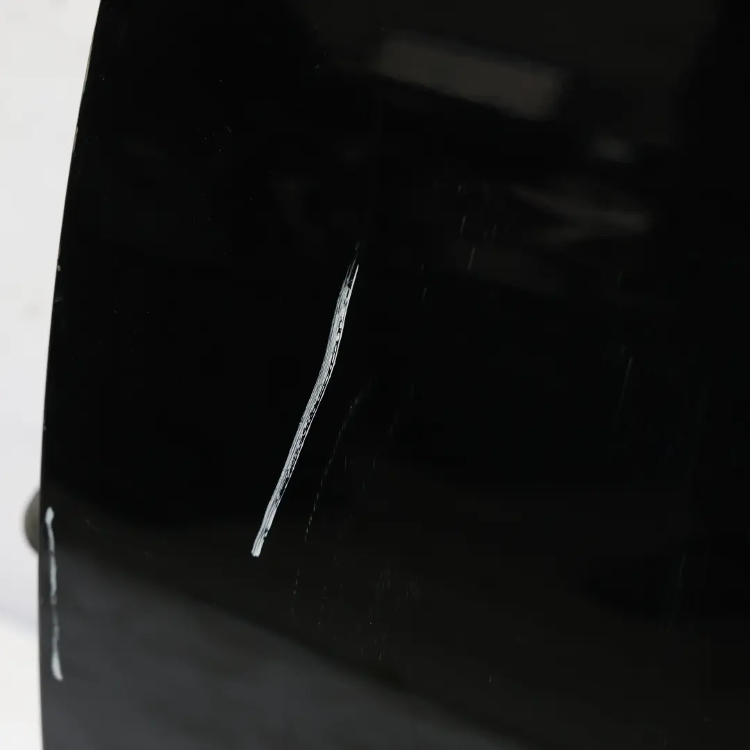 Audi Q7 4L Door Front Left N/S Covering Panel Orca Black Metallic - C9X - SKU 4L0831051A-ORB - Part number 4L0831051A