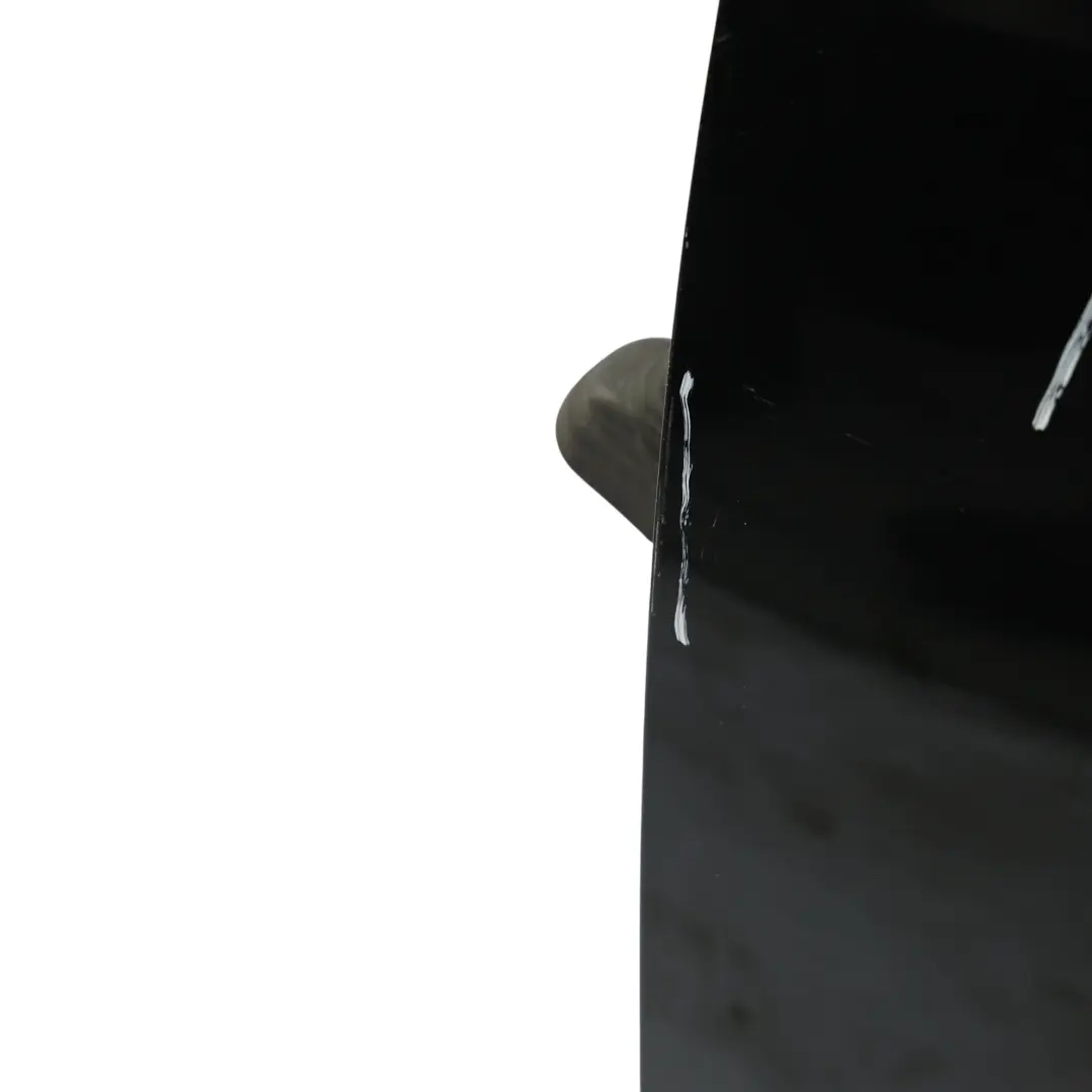 Audi Q7 4L Door Front Left N/S Covering Panel Orca Black Metallic - C9X - SKU 4L0831051A-ORB - Part number 4L0831051A