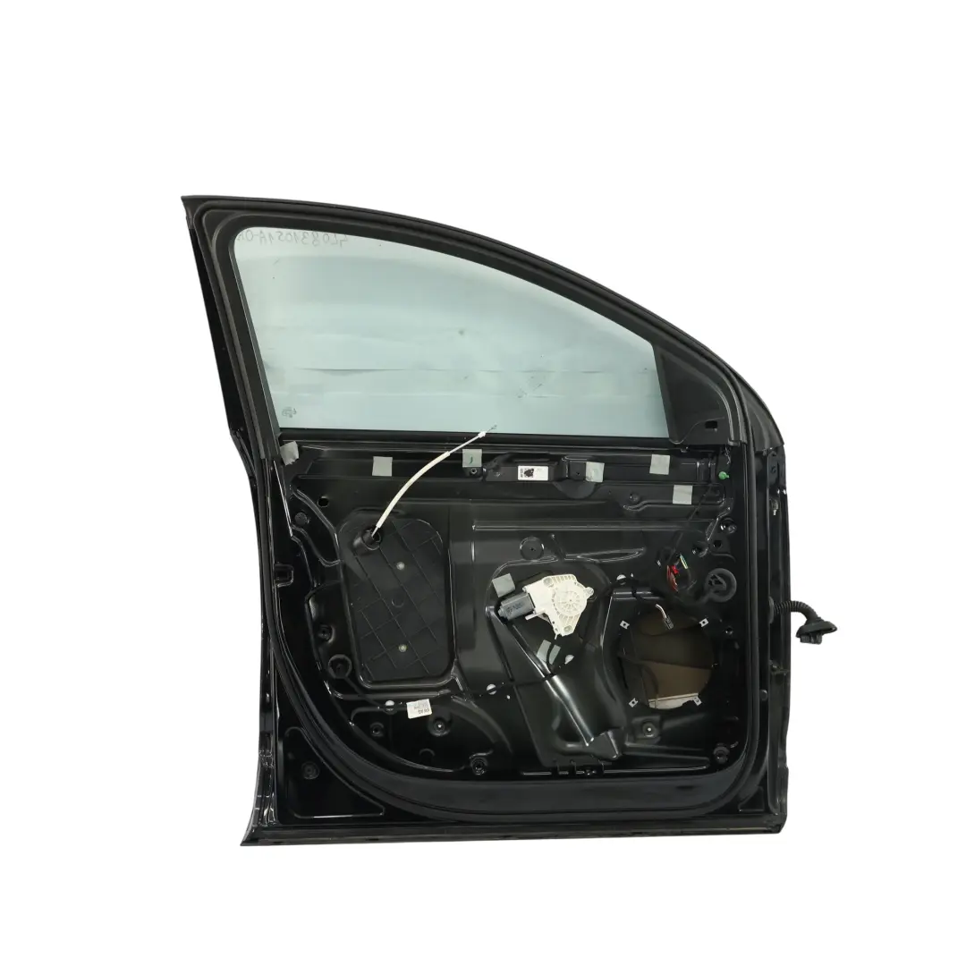 Audi Q7 4L Door Front Left N/S Covering Panel Orca Black Metallic - C9X - SKU 4L0831051A-ORB - Part number 4L0831051A