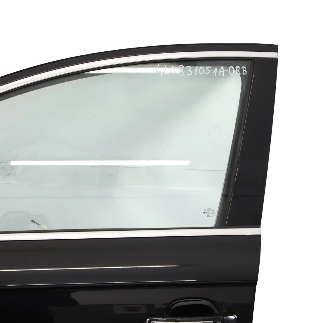 Audi Q7 4L Tür Vorne Links Verkleidungsplatte Orca Schwarz Metallic - C9X - SKU 4L0831051A-ORB - Teilenummer 4L0831051A