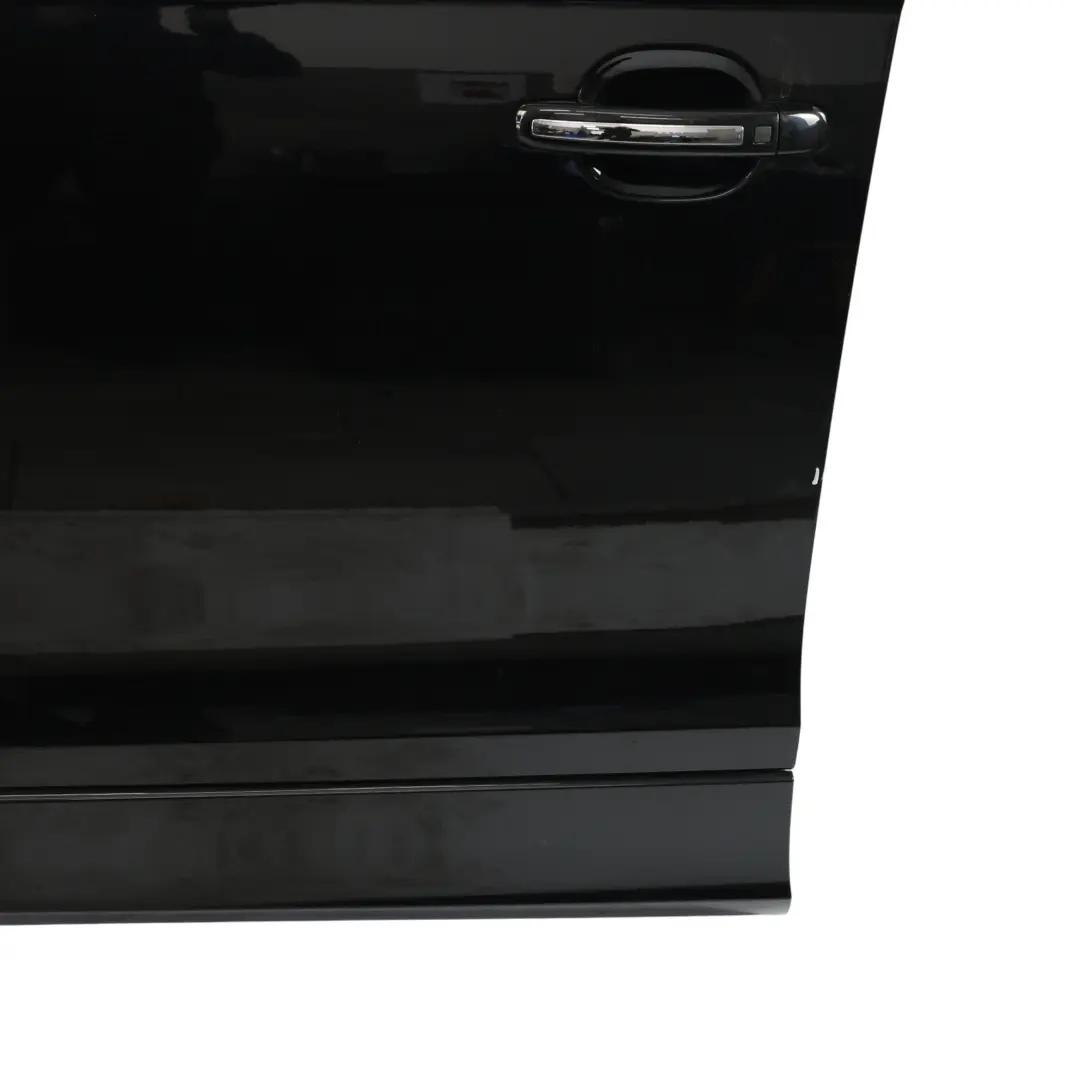 Panneau De Porte Avant Gauche Orca Black Metallic Noir - C9X pour Audi Q7 4L à propos du numéro de pièce 4L0831051A Audi Q7 4L Panneau De Porte Avant Gauche Orca Black Metallic Noir - C9X - SKU 4L0831051A-ORB - Numéro de pièce 4L0831051A