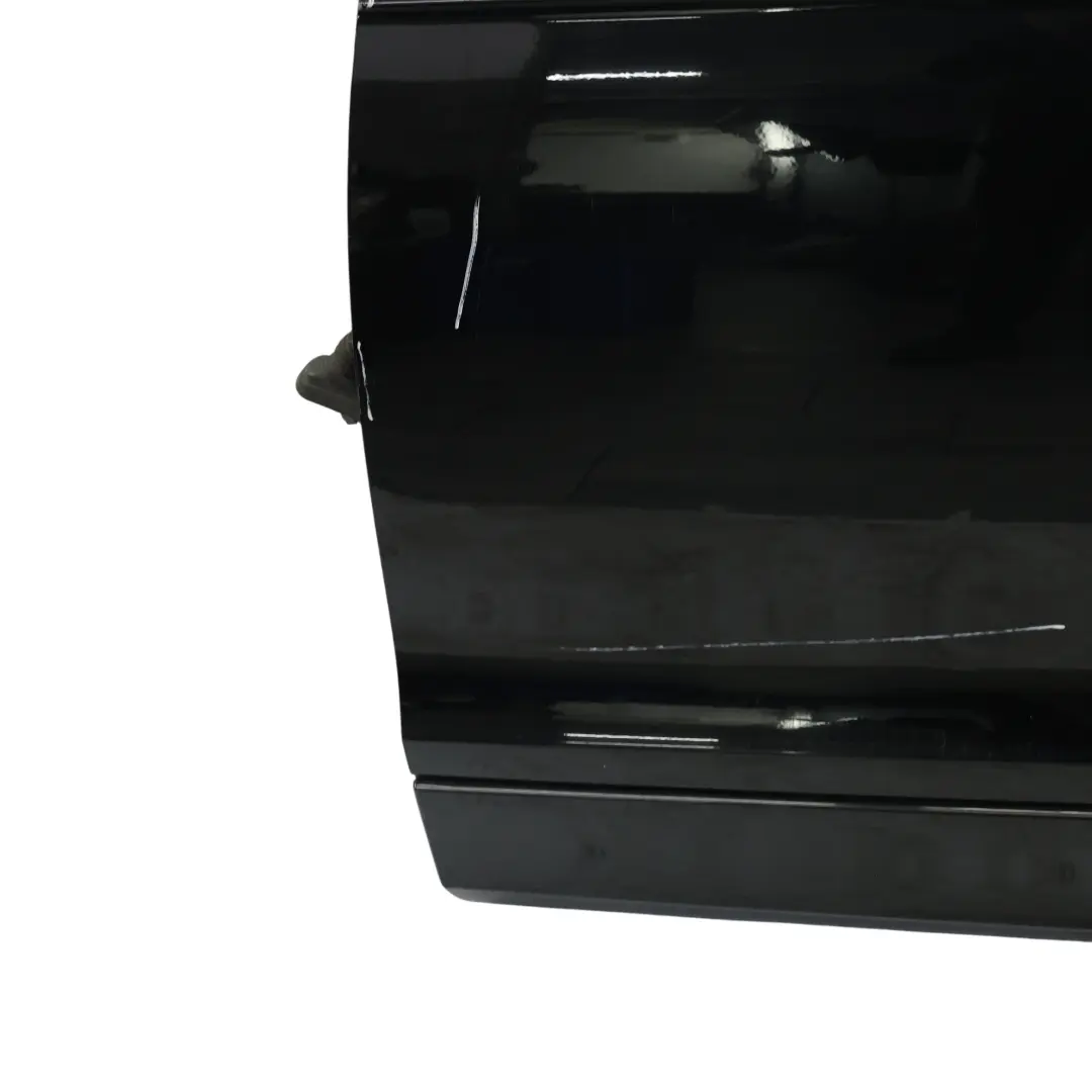 Porta Anteriore Sinistra Pannello Orca Black Metallic - C9X per Audi Q7 4L con numero di parte 4L0831051A Audi Q7 4L Porta Anteriore Sinistra Pannello Orca Black Metallic - C9X - SKU 4L0831051A-ORB - Numero di parte 4L0831051A