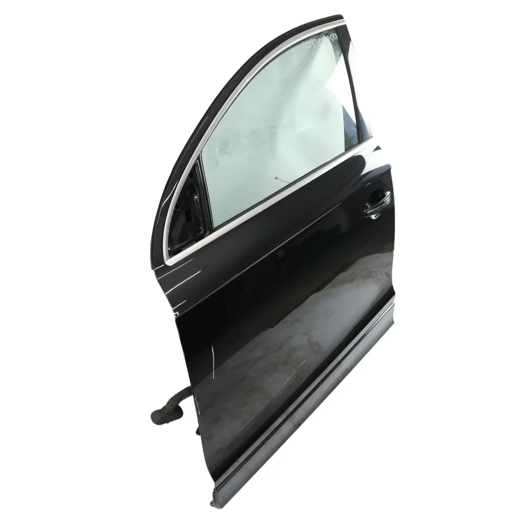 Audi Q7 4L Tür Vorne Links Verkleidungsplatte Orca Schwarz Metallic - C9X - SKU 4L0831051A-ORB - Teilenummer 4L0831051A