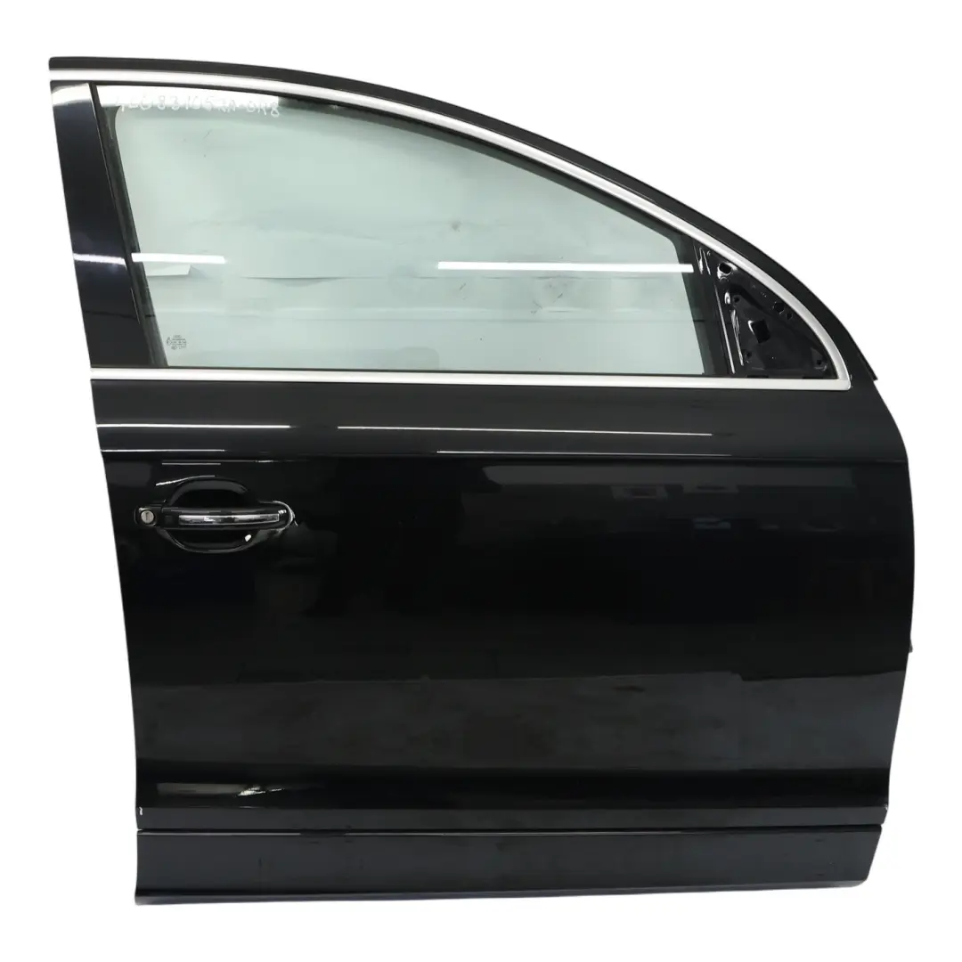 Audi Q7 4L Porta Anteriore Destra Pannello Orca Black Metallic - C9X - SKU 4L0831052A-ORB - Numero di parte 4L0831052A