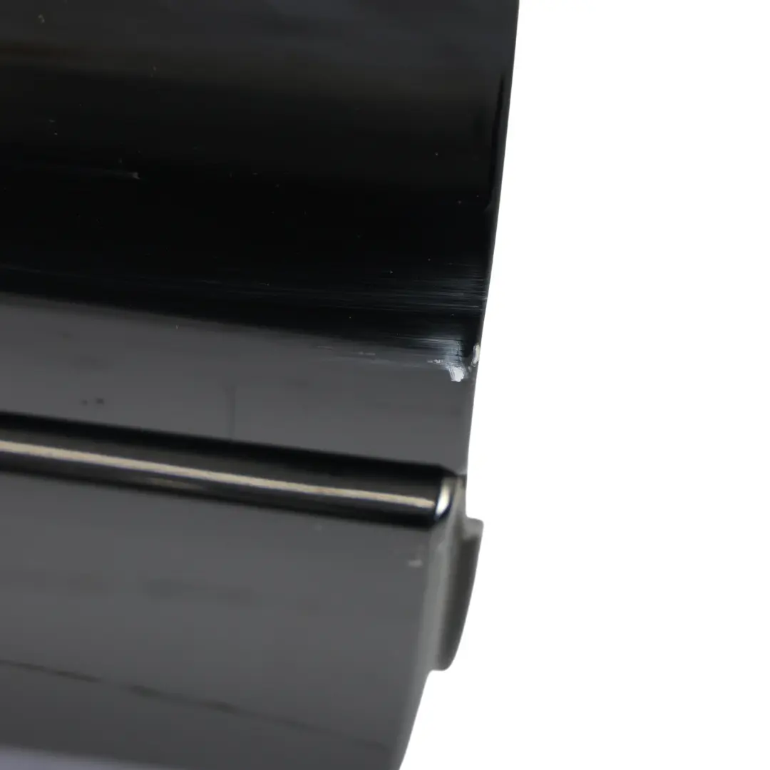 Audi Q7 4L Door Front Right O/S Covering Panel Orca Black Metallic - C9X - SKU 4L0831052A-ORB - Part number 4L0831052A