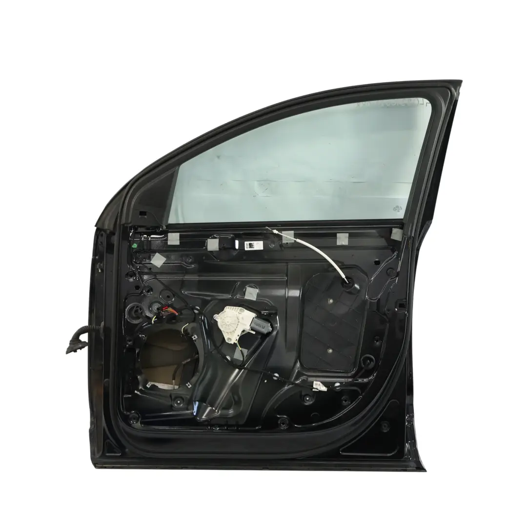 Audi Q7 4L Porta Anteriore Destra Pannello Orca Black Metallic - C9X - SKU 4L0831052A-ORB - Numero di parte 4L0831052A