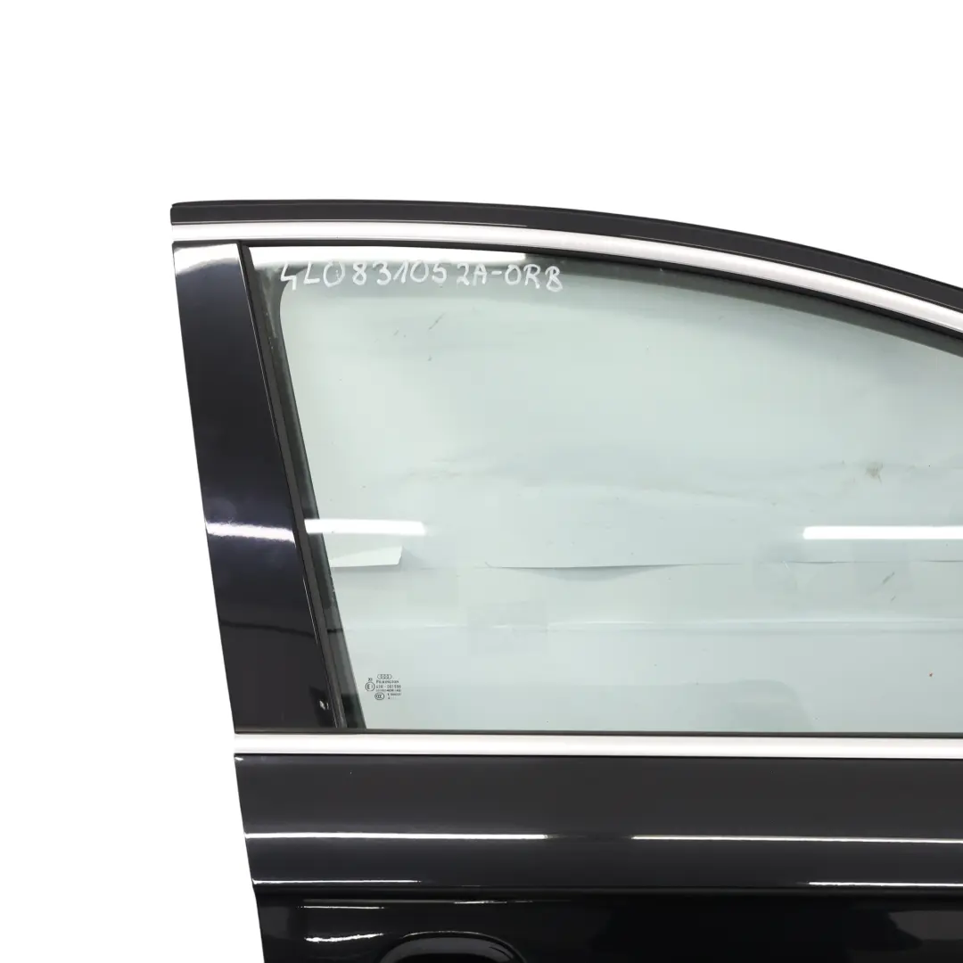 Audi Q7 4L Tür Vorne Rechts Verkleidungsplatte Orca Schwarz Metallic - C9X - SKU 4L0831052A-ORB - Teilenummer 4L0831052A