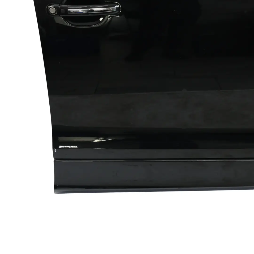 Audi Q7 4L Porta Anteriore Destra Pannello Orca Black Metallic - C9X - SKU 4L0831052A-ORB - Numero di parte 4L0831052A