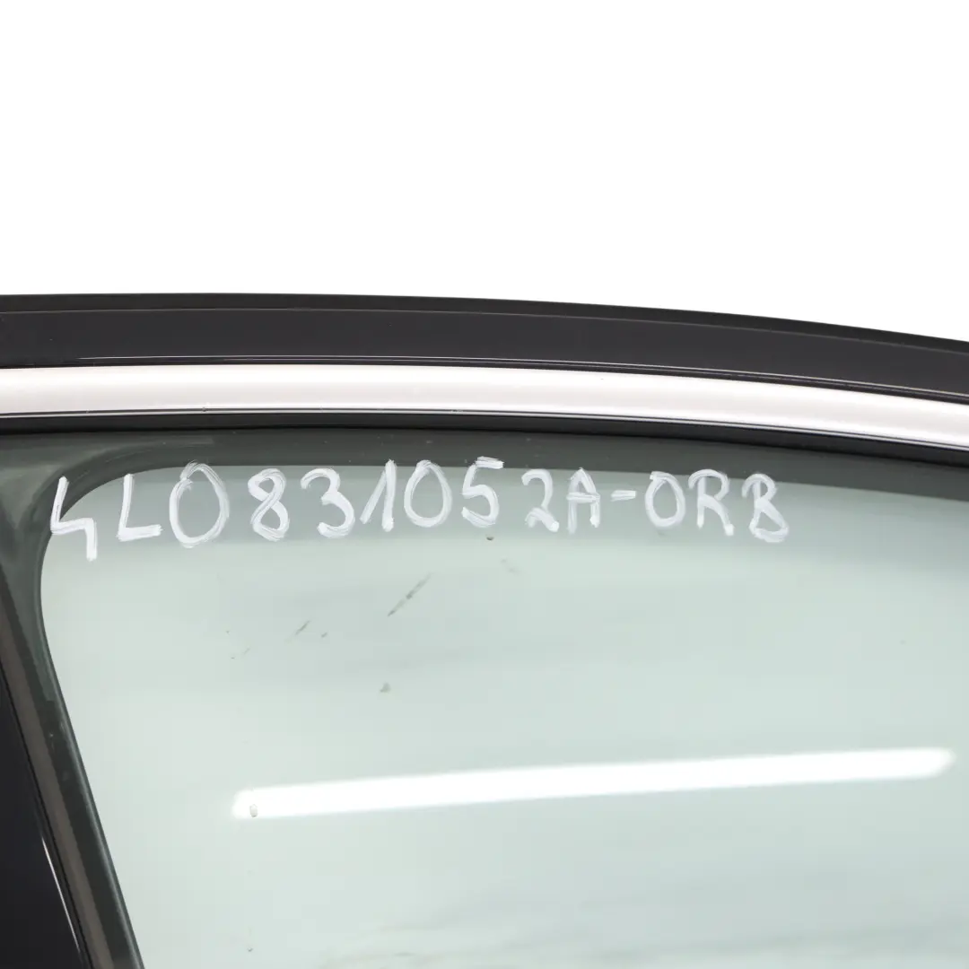 Audi Q7 4L Panneau De Porte Avant Droite Orca Black Noir Métallisé - C9X - SKU 4L0831052A-ORB - Numéro de pièce 4L0831052A