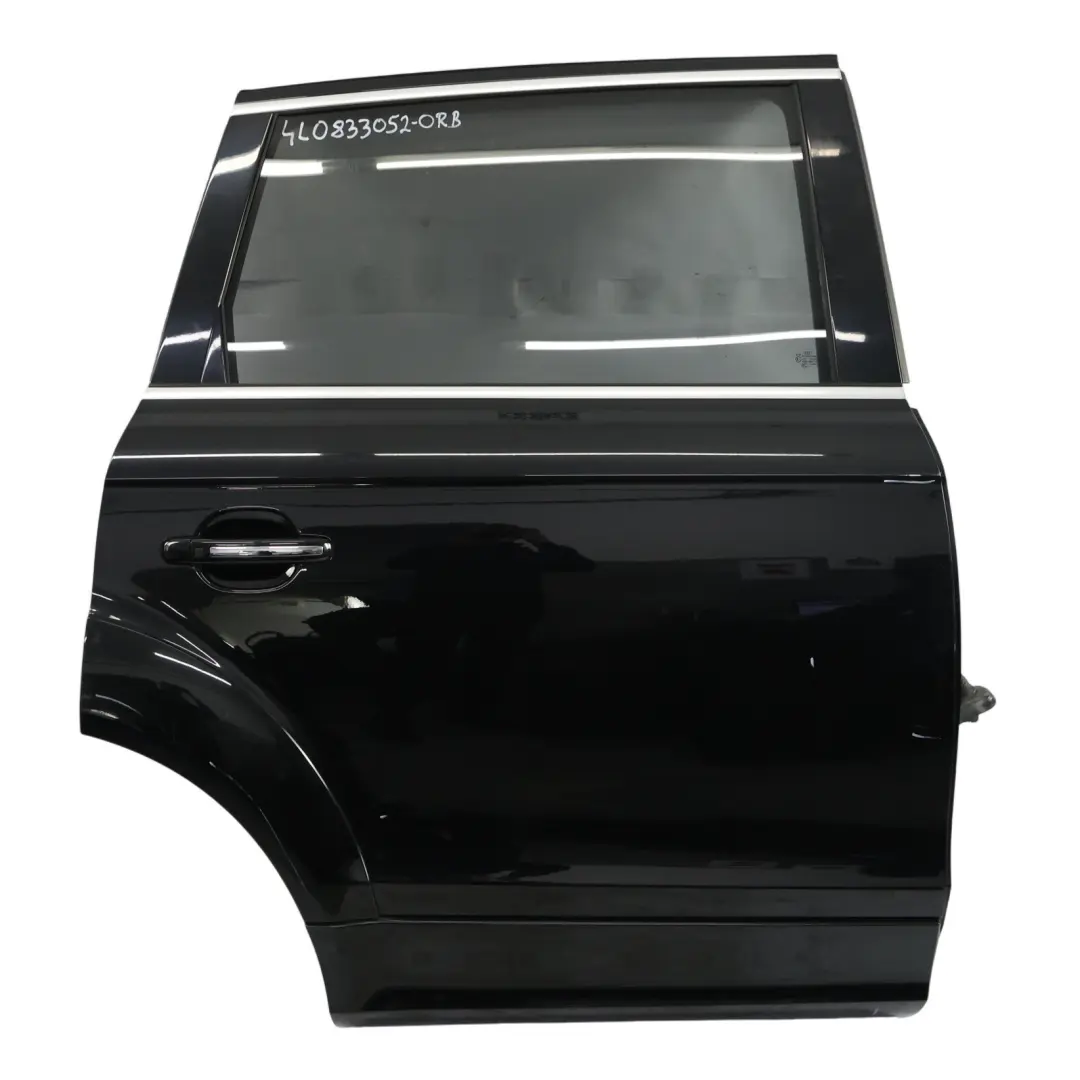 Tür Hinten Rechts Abdeckplatte Orca Schwarz Metallic - C9X für Audi Q7 4L mit Teilenummer 4L0833052 Audi Q7 4L Tür Hinten Rechts Abdeckplatte Orca Schwarz Metallic - C9X - SKU 4L0833052-ORB - Teilenummer 4L0833052