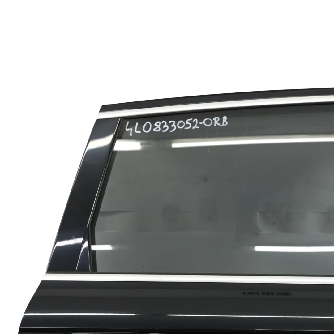 Arrière Droite Panneau De Recouvrement Orca Black Noir - C9X pour Audi Q7 4L Porte à propos du numéro de pièce 4L0833052 Audi Q7 4L Porte Arrière Droite Panneau De Recouvrement Orca Black Noir - C9X - SKU 4L0833052-ORB - Numéro de pièce 4L0833052