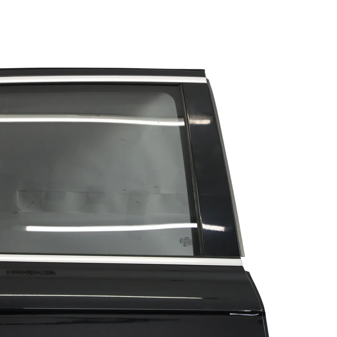 Audi Q7 4L Door Rear Right O/S Covering Panel Orca Black Metallic - C9X - SKU 4L0833052-ORB - Part number 4L0833052