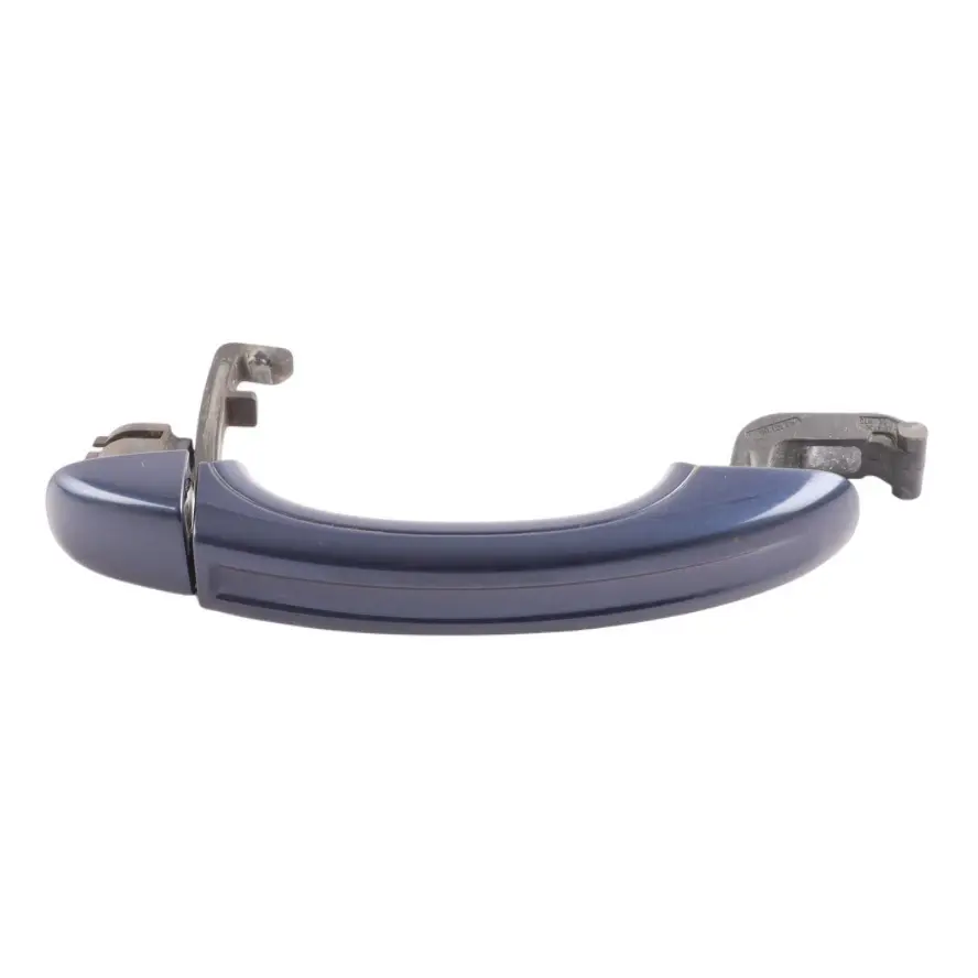 Audi Q7 4L Front Rear Grab Handle Passenger Side Mugello Blue Pearl Effect Z5E