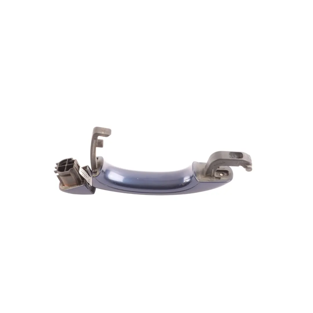 Audi Q7 4L Front Rear Grab Handle Passenger Side Mugello Blue Pearl Effect Z5E - SKU 4L0837205-MUB - Part number 4L0837205