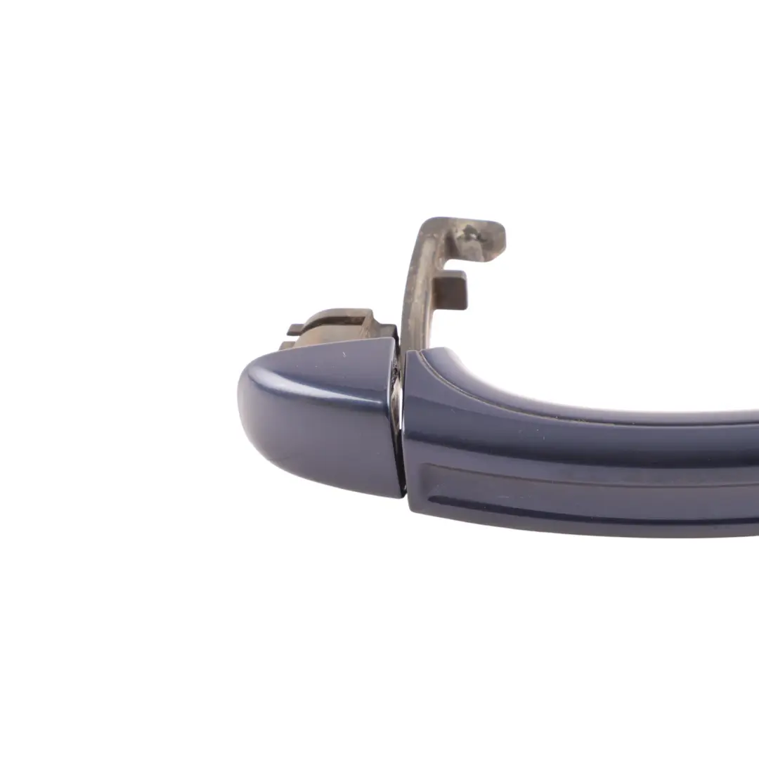 Audi Q7 4L Front Rear Grab Handle Passenger Side Mugello Blue Pearl Effect Z5E - SKU 4L0837205-MUB - Part number 4L0837205