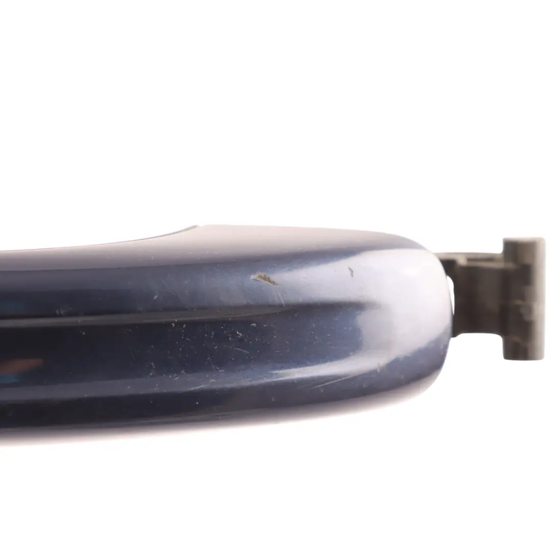 Front Rear Grab Handle Passenger Side Mugello Blue Pearl Effect Z5E to Audi Q7 4L with Part number 4L0837205 Audi Q7 4L Front Rear Grab Handle Passenger Side Mugello Blue Pearl Effect Z5E - SKU 4L0837205-MUB - Part number 4L0837205