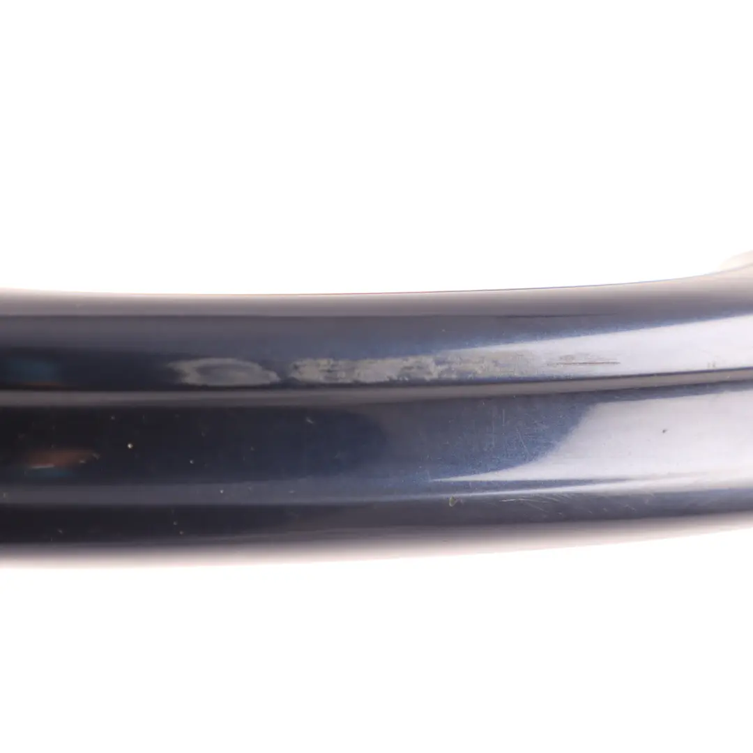 Front Rear Grab Handle Passenger Side Mugello Blue Pearl Effect Z5E to Audi Q7 4L with Part number 4L0837205 Audi Q7 4L Front Rear Grab Handle Passenger Side Mugello Blue Pearl Effect Z5E - SKU 4L0837205-MUB - Part number 4L0837205