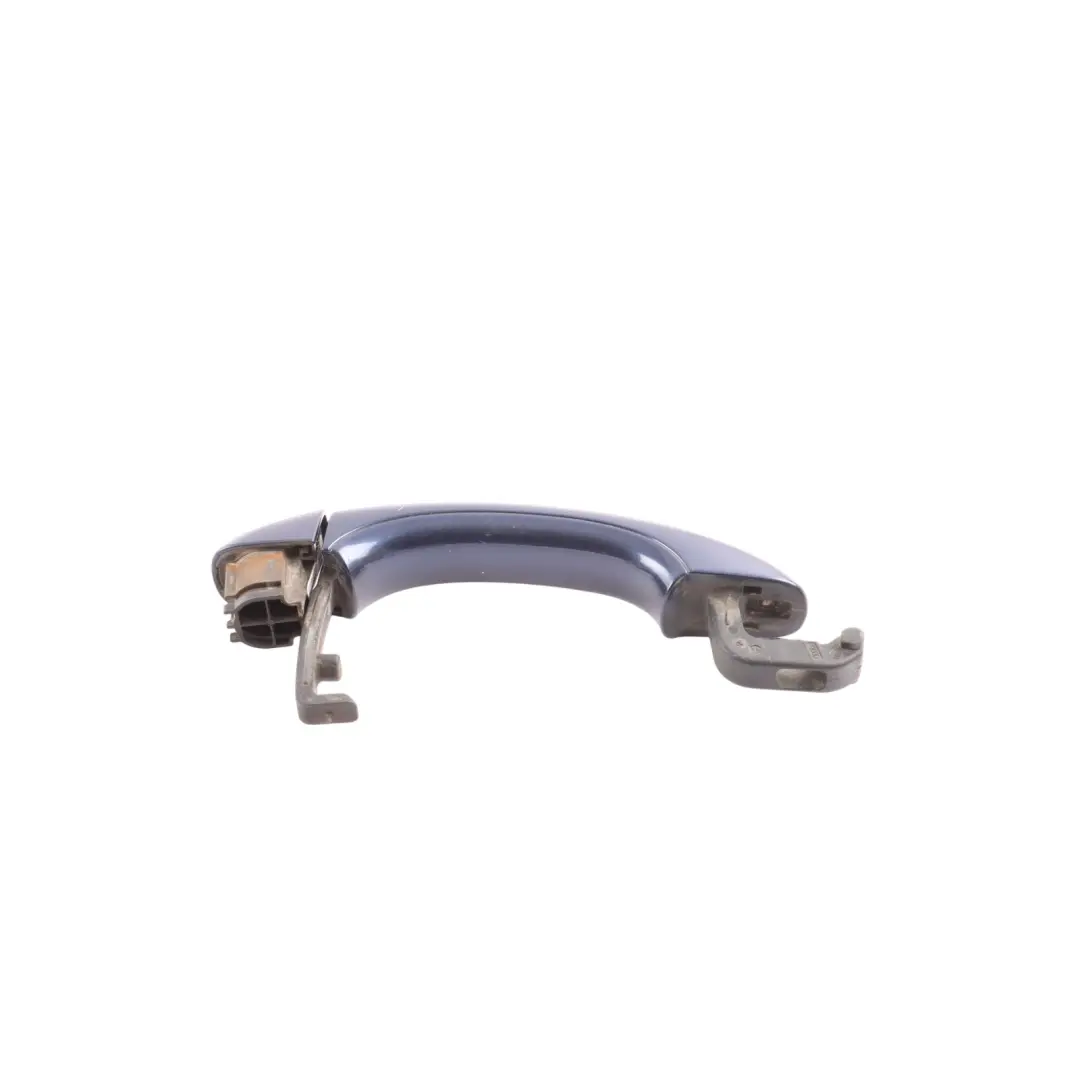 Front Rear Grab Handle Passenger Side Mugello Blue Pearl Effect Z5E to Audi Q7 4L with Part number 4L0837205 Audi Q7 4L Front Rear Grab Handle Passenger Side Mugello Blue Pearl Effect Z5E - SKU 4L0837205-MUB - Part number 4L0837205