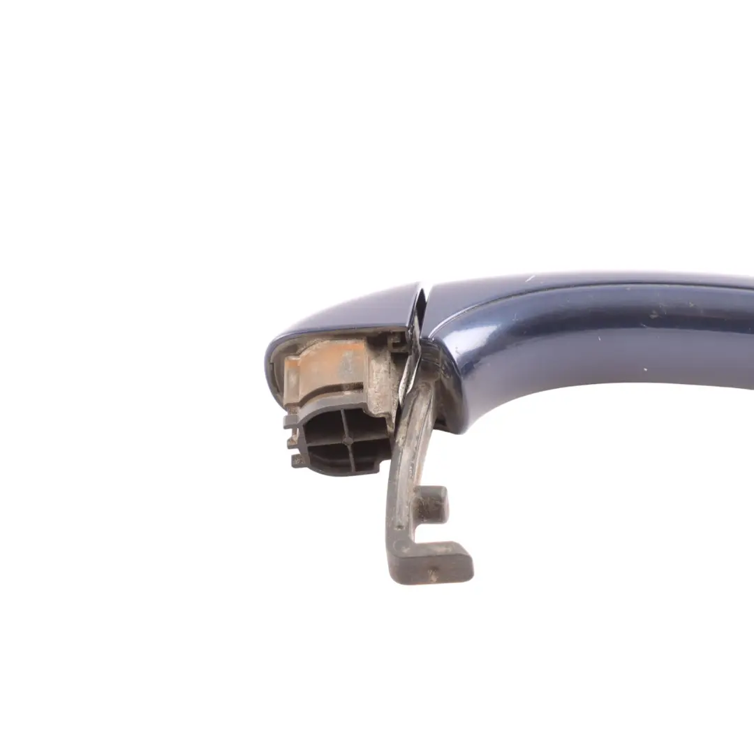 Asidero Delantero Trasero Lado Pasajero Azul Mugello Efecto Perla Z5E para Audi Q7 4L con número de pieza 4L0837205 Audi Q7 4L Asidero Delantero Trasero Lado Pasajero Azul Mugello Efecto Perla Z5E - SKU 4L0837205-MUB - Número de pieza 4L0837205