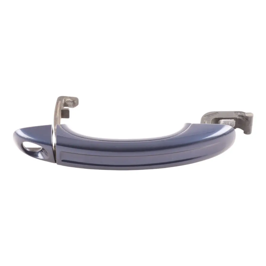 Front Door Grab Handle Driver's Side Mugello Blue Pearl Effect Z5E to Audi Q7 4L with Part number 4L0837205 Audi Q7 4L Front Door Grab Handle Driver's Side Mugello Blue Pearl Effect Z5E - SKU 4L0837205-MUB1 - Part number 4L0837205