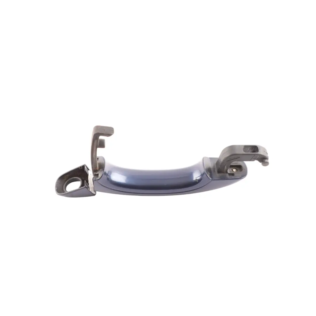 Front Door Grab Handle Driver's Side Mugello Blue Pearl Effect Z5E to Audi Q7 4L with Part number 4L0837205 Audi Q7 4L Front Door Grab Handle Driver's Side Mugello Blue Pearl Effect Z5E - SKU 4L0837205-MUB1 - Part number 4L0837205