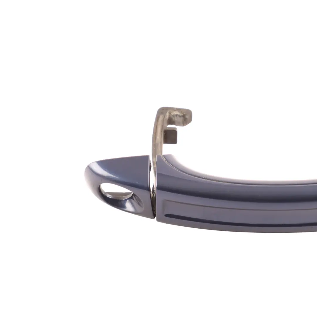 Audi Q7 4L Front Door Grab Handle Driver's Side Mugello Blue Pearl Effect Z5E - SKU 4L0837205-MUB1 - Part number 4L0837205