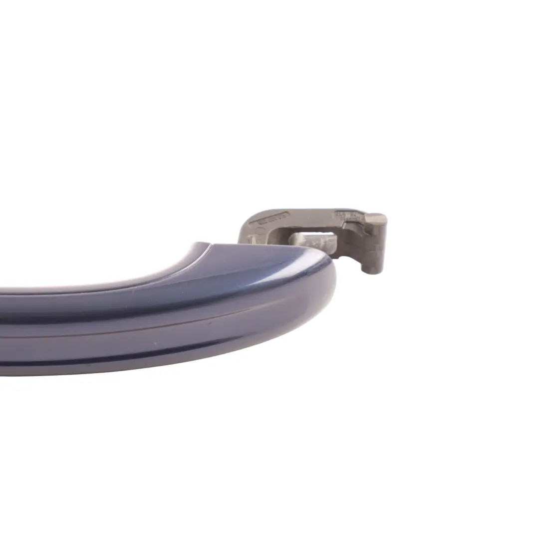 Audi Q7 4L Front Door Grab Handle Driver's Side Mugello Blue Pearl Effect Z5E - SKU 4L0837205-MUB1 - Part number 4L0837205