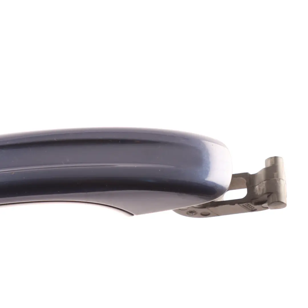 Front Door Grab Handle Driver's Side Mugello Blue Pearl Effect Z5E to Audi Q7 4L with Part number 4L0837205 Audi Q7 4L Front Door Grab Handle Driver's Side Mugello Blue Pearl Effect Z5E - SKU 4L0837205-MUB1 - Part number 4L0837205