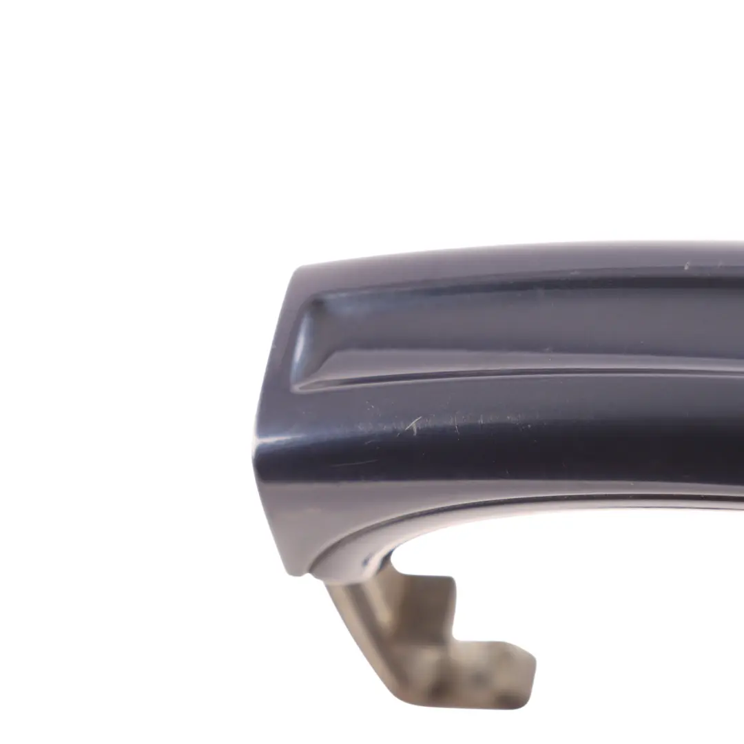 Audi Q7 4L Front Door Grab Handle Driver's Side Mugello Blue Pearl Effect Z5E - SKU 4L0837205-MUB1 - Part number 4L0837205