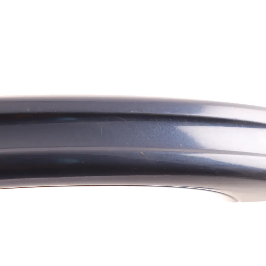 Audi Q7 4L Front Door Grab Handle Driver's Side Mugello Blue Pearl Effect Z5E - SKU 4L0837205-MUB1 - Part number 4L0837205