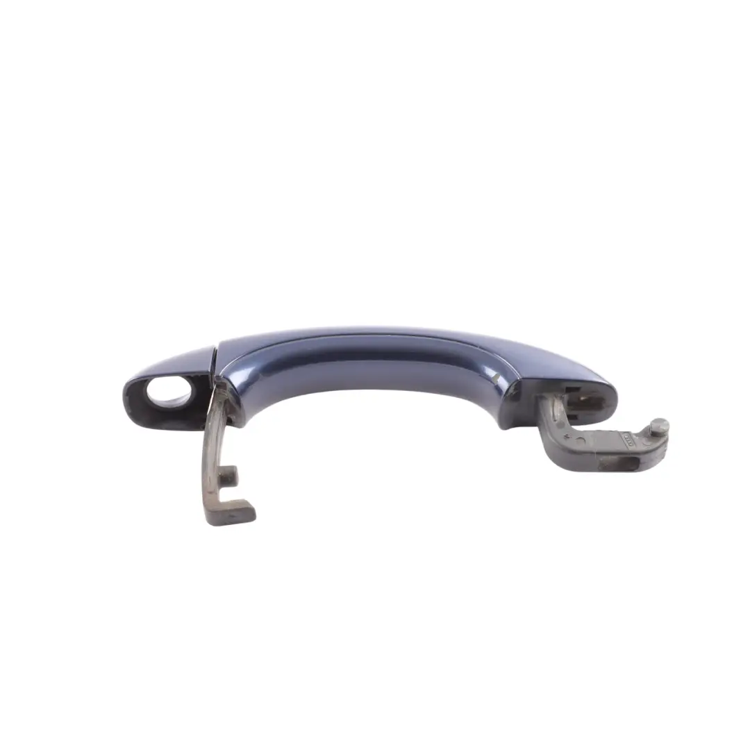Audi Q7 4L Front Door Grab Handle Driver's Side Mugello Blue Pearl Effect Z5E - SKU 4L0837205-MUB1 - Part number 4L0837205