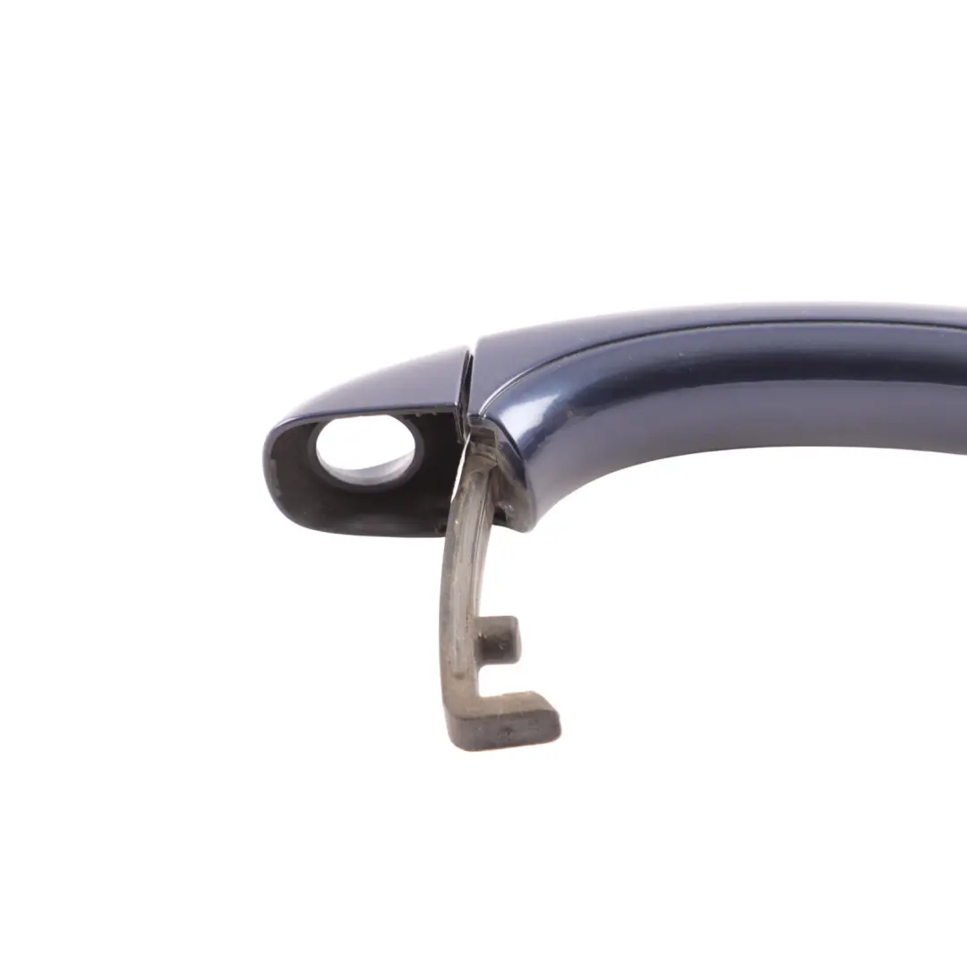 Front Door Grab Handle Driver's Side Mugello Blue Pearl Effect Z5E to Audi Q7 4L with Part number 4L0837205 Audi Q7 4L Front Door Grab Handle Driver's Side Mugello Blue Pearl Effect Z5E - SKU 4L0837205-MUB1 - Part number 4L0837205